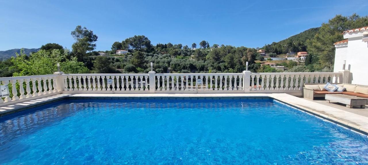 Wonderful Villa, Heated Pool, Near Beautiful Town Alboy Exterior foto